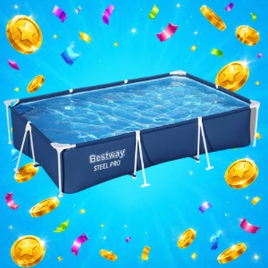 Bestway 9ft Rectangular Pool