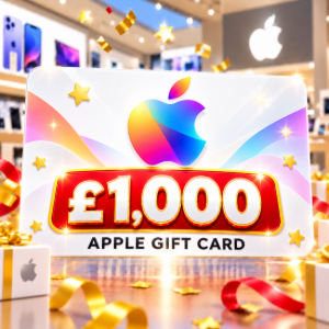 £1,000 Apple Giftcard 
