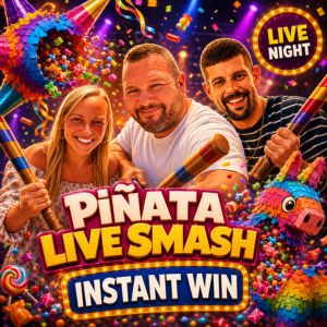 PICK A PINATA LIVE