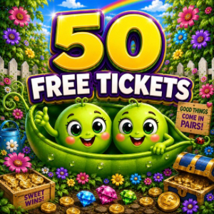 50 FREE TICKETS