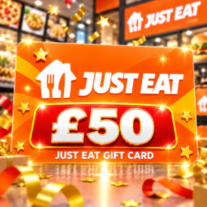 £50 JustEat Giftcard