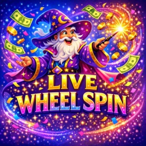 Live Wheel Spin