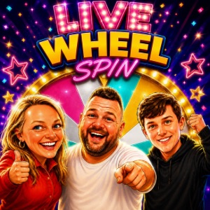 LIVE WHEEL SPIN