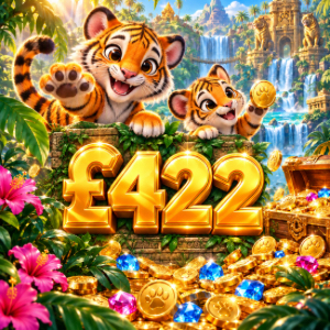 £422
