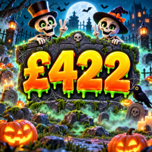 £422