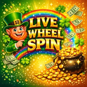 Live Wheel Spin