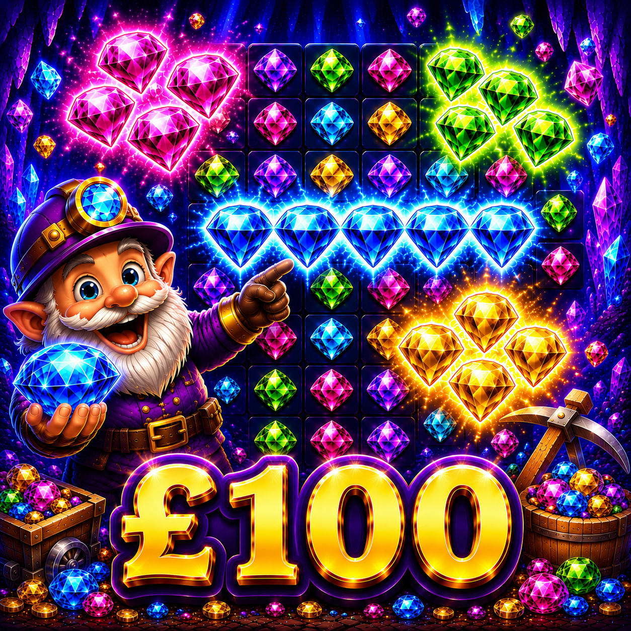 £100