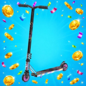 EVO Neo Frenzy Neochrome Stunt Scooter 