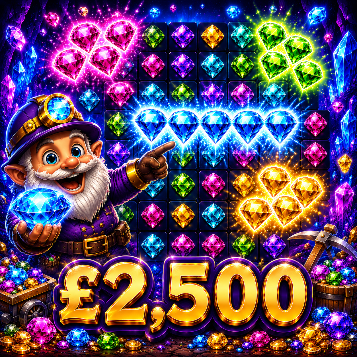 £2,500