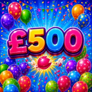 £500