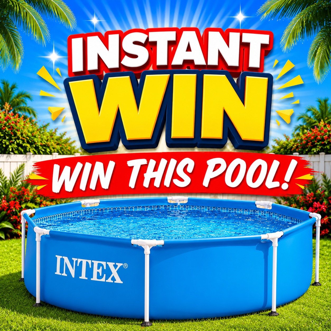 Intex Pool 💦