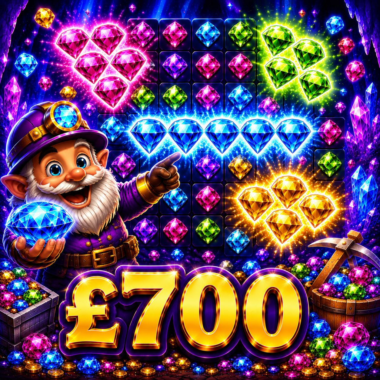 £700