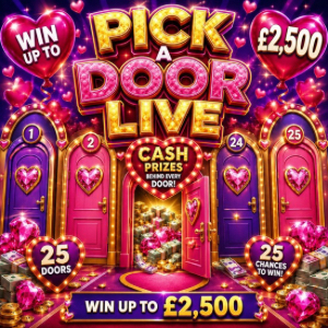 PICK A DOOR LIVE