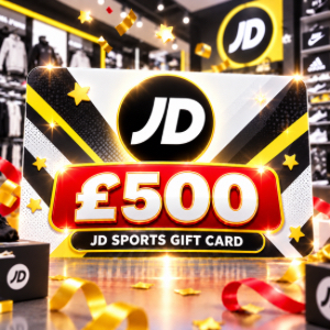 £500 JD Sports Giftcard 