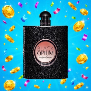Yves Saint Laurent Black Opium EDP 150ml 