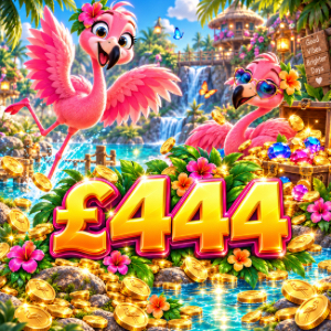 £444