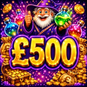 £500