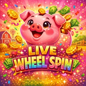 Live Wheel Spin