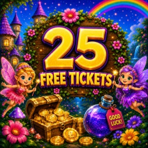 25 FREE TICKETS