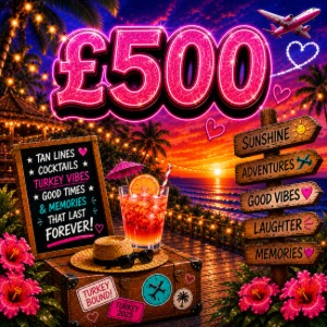 £500