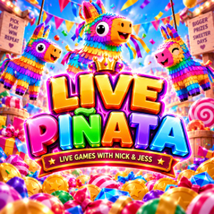 LIVE PINATA