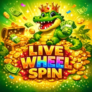 Live Wheel Spin