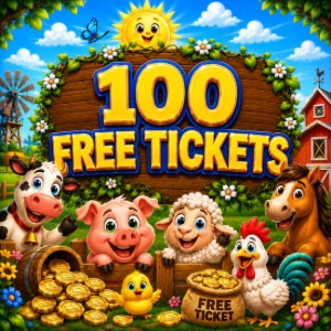 100 FREE TICKETS