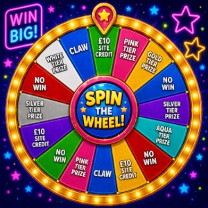 LIVE WHEEL SPIN