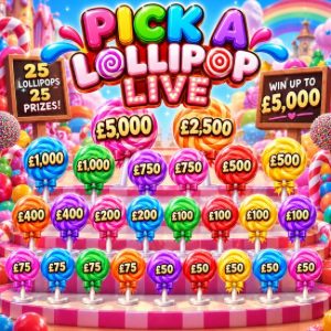 PICK A LOLLIPOP LIVE
