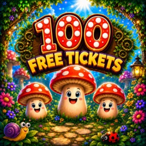 100 FREE TICKETS