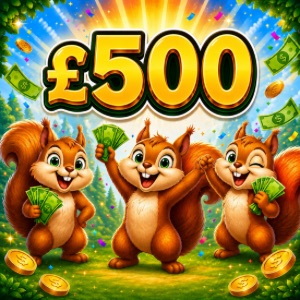 £500
