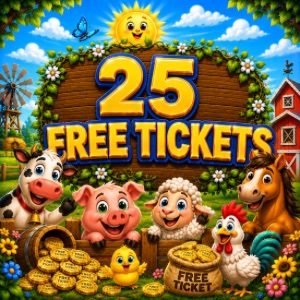 25 FREE TICKETS