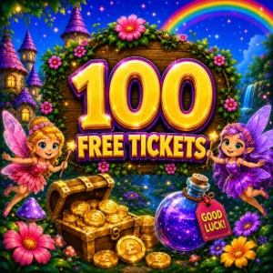 100 FREE TICKETS