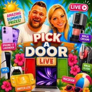 PICK A DOOR LIVE