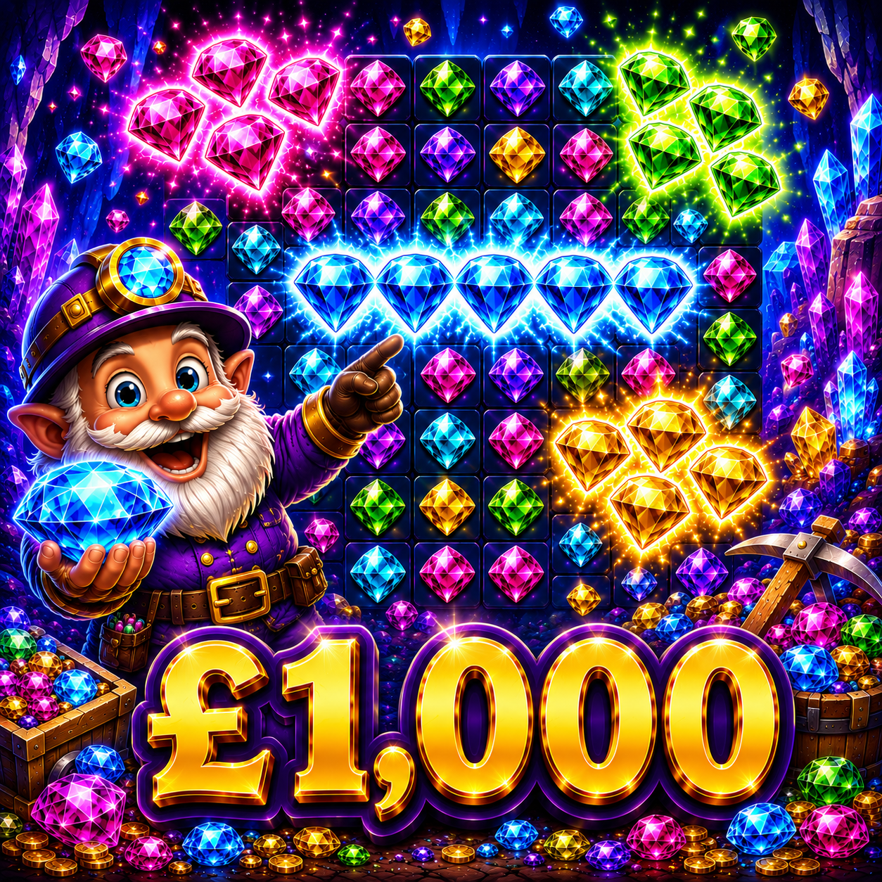 £1,000