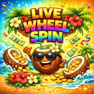 Live Wheel Spin