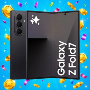SIM Free Samsung Galaxy Z Fold7 5G 256GB AI Phone