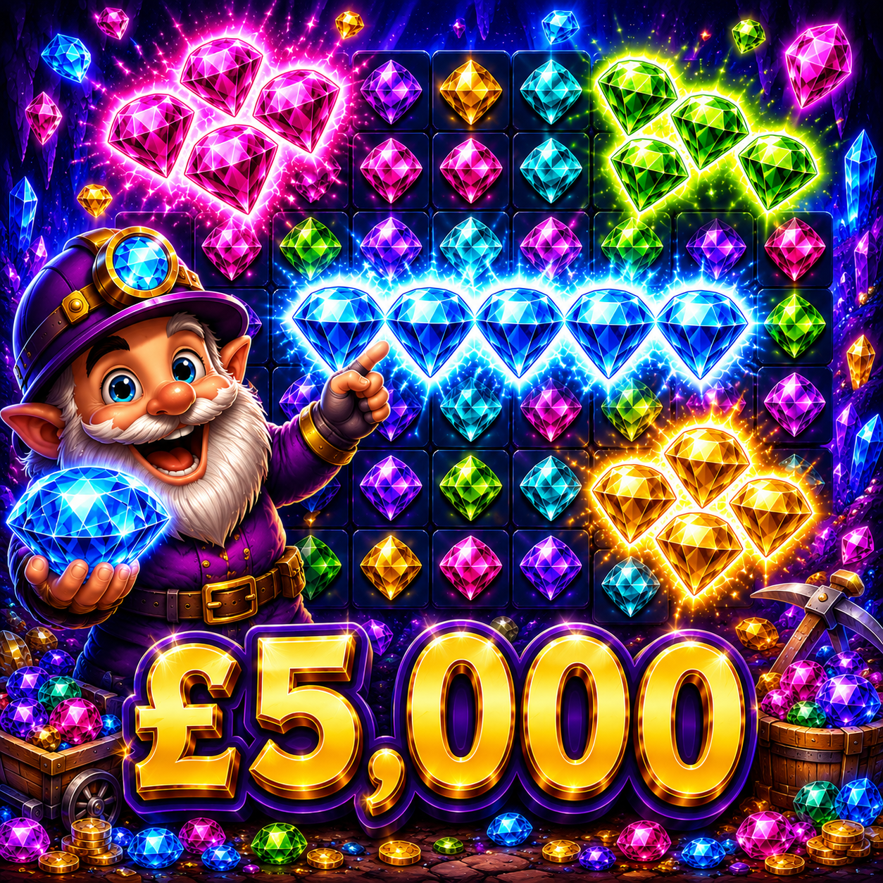 £5,000