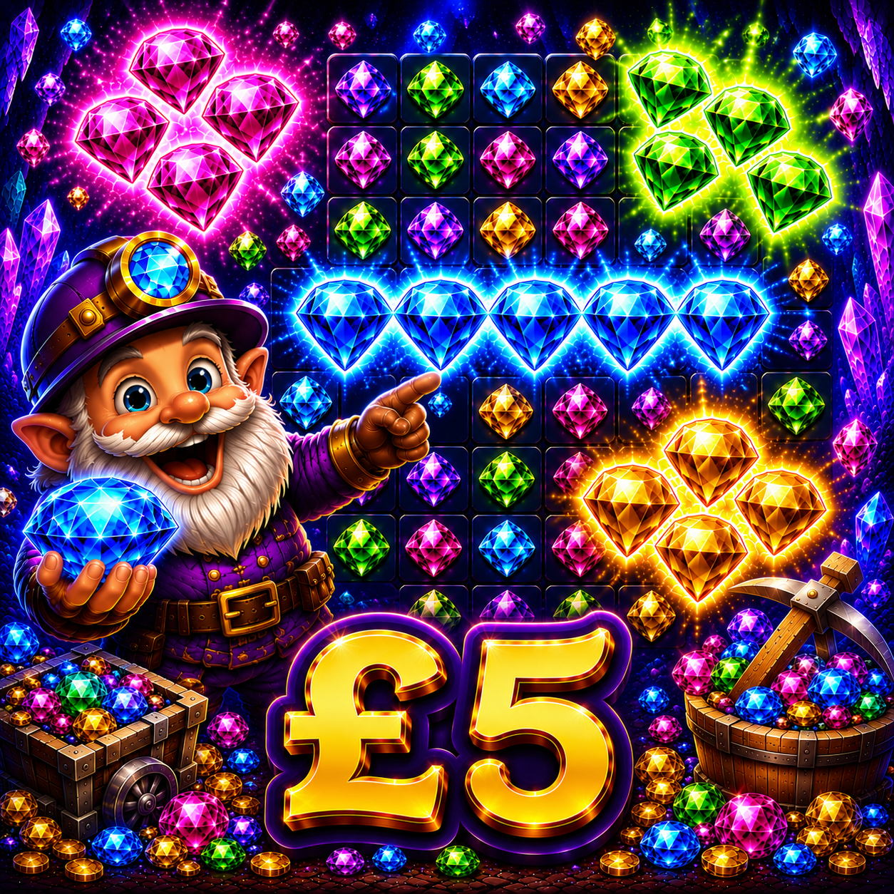£5