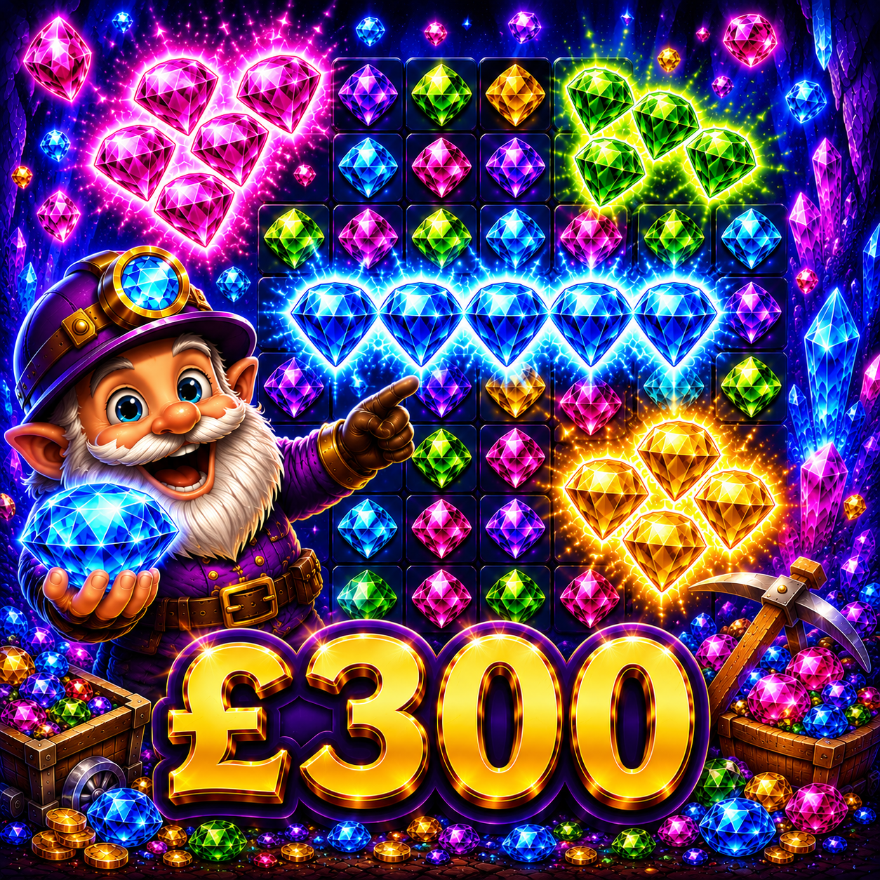 £300