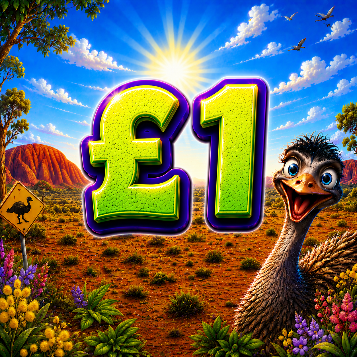 £1