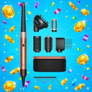Dyson Airwrap i.d.™ Multi-Styler And Dryer - Amber silk