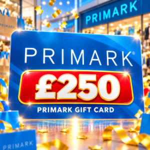 £250 Primark Giftcard