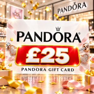 £25 Pandora Giftcard