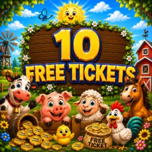 10 FREE TICKETS