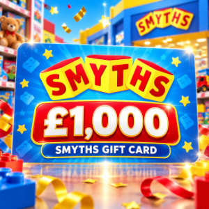 £1,000 Smyths Giftcard