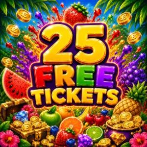 25 FREE TICKETS