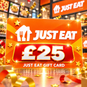 £25 JustEat Giftcard