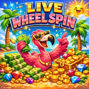 Live Wheel Spin