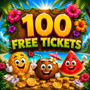 100 FREE TICKETS